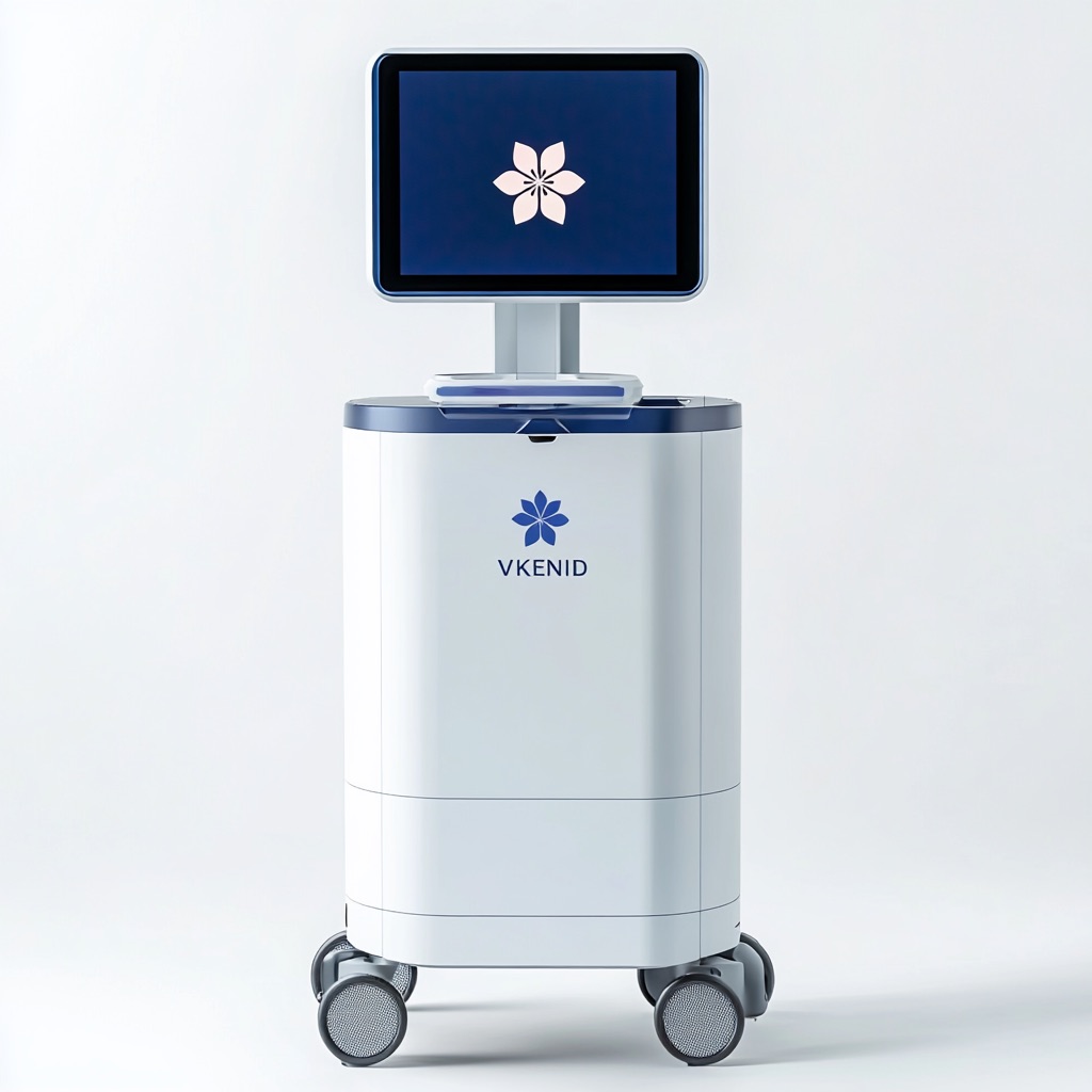 lee33565__A_medical_device_with_a_white_body_blue_accent_color__5c02f404-5174-45d7-b553-576163afcf7a